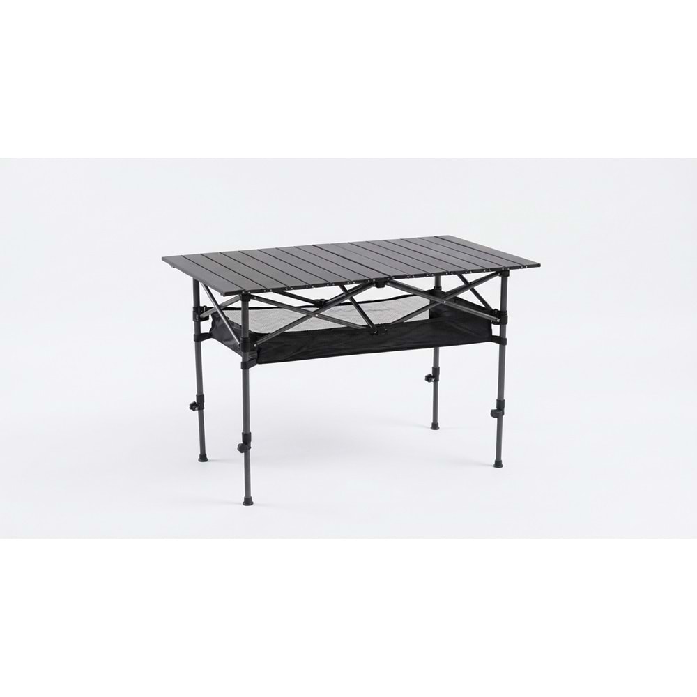 BRF Katlanabilir Teleskopik Kamp Masası 120x55x50-80cm