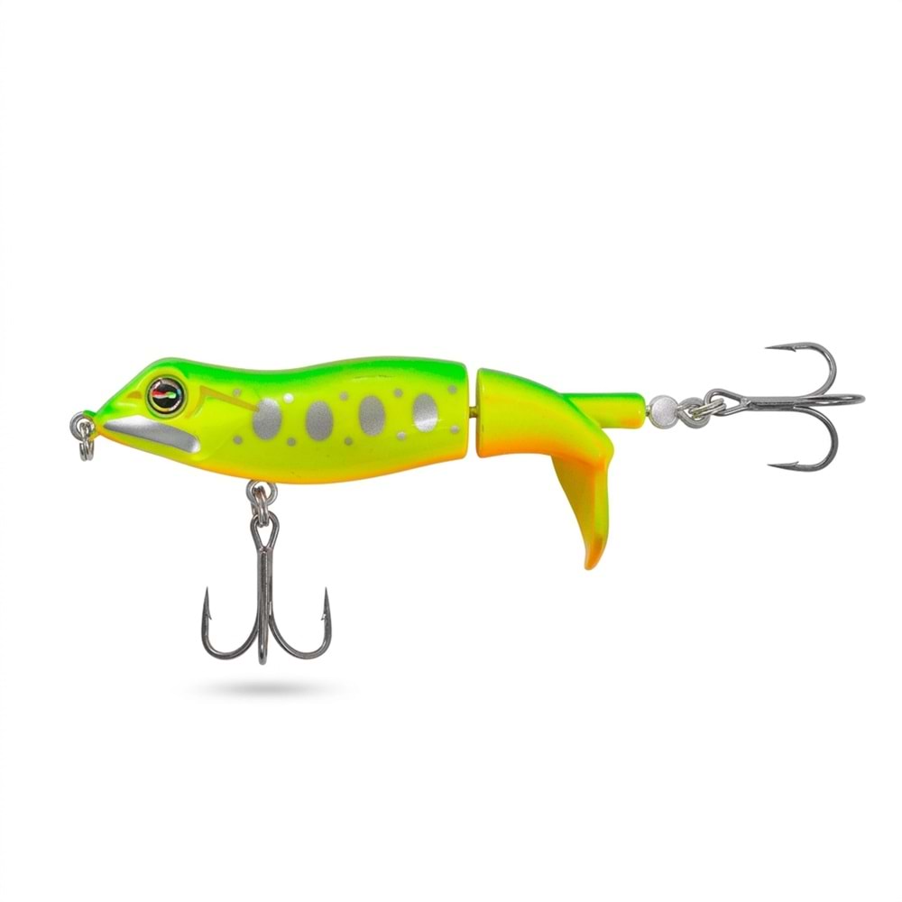Effe Turbo Tail 90F Dönen Kuyruklu Rapala Maket Balık - 3901