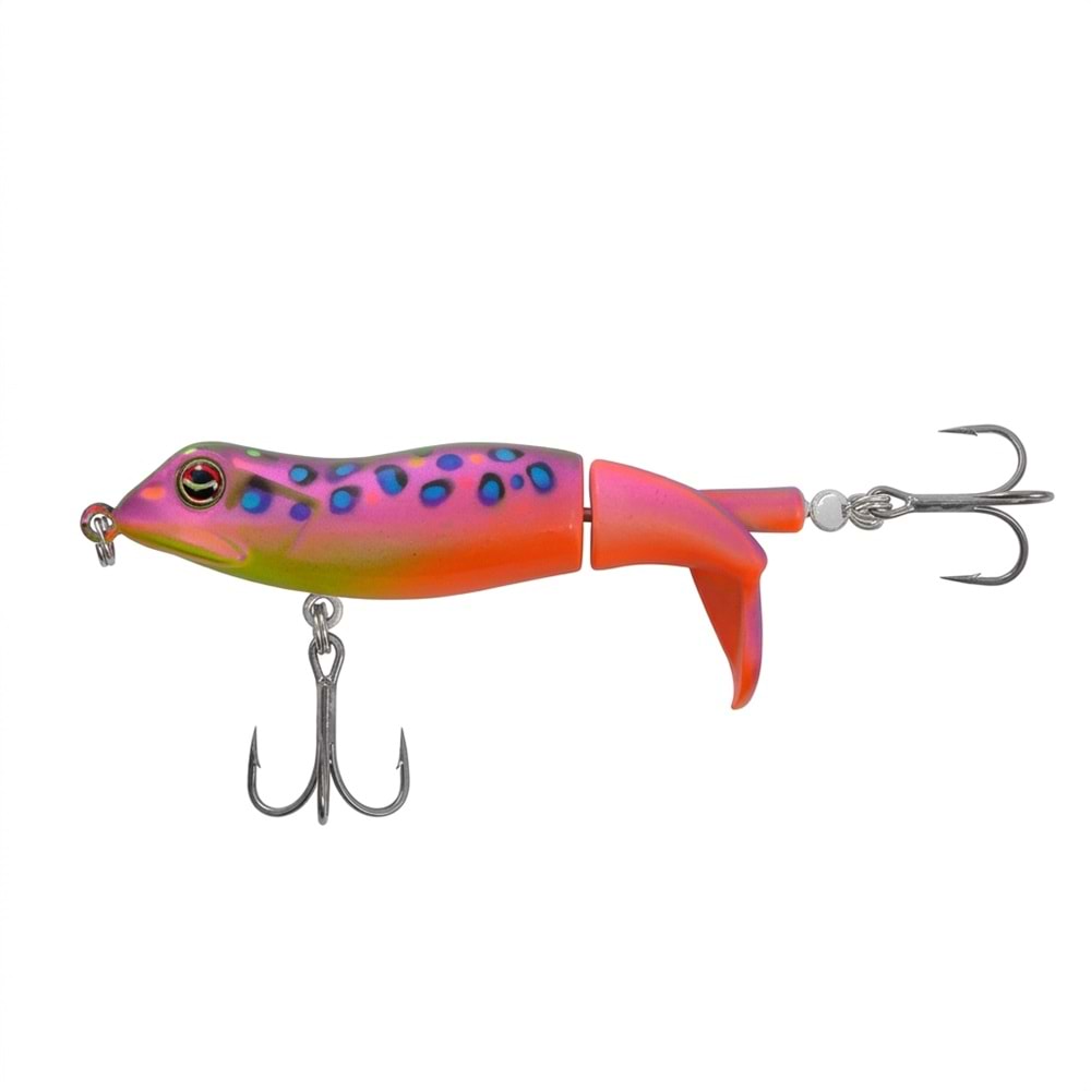 Effe Turbo Tail 90F Dönen Kuyruklu Rapala Maket Balık - 3929