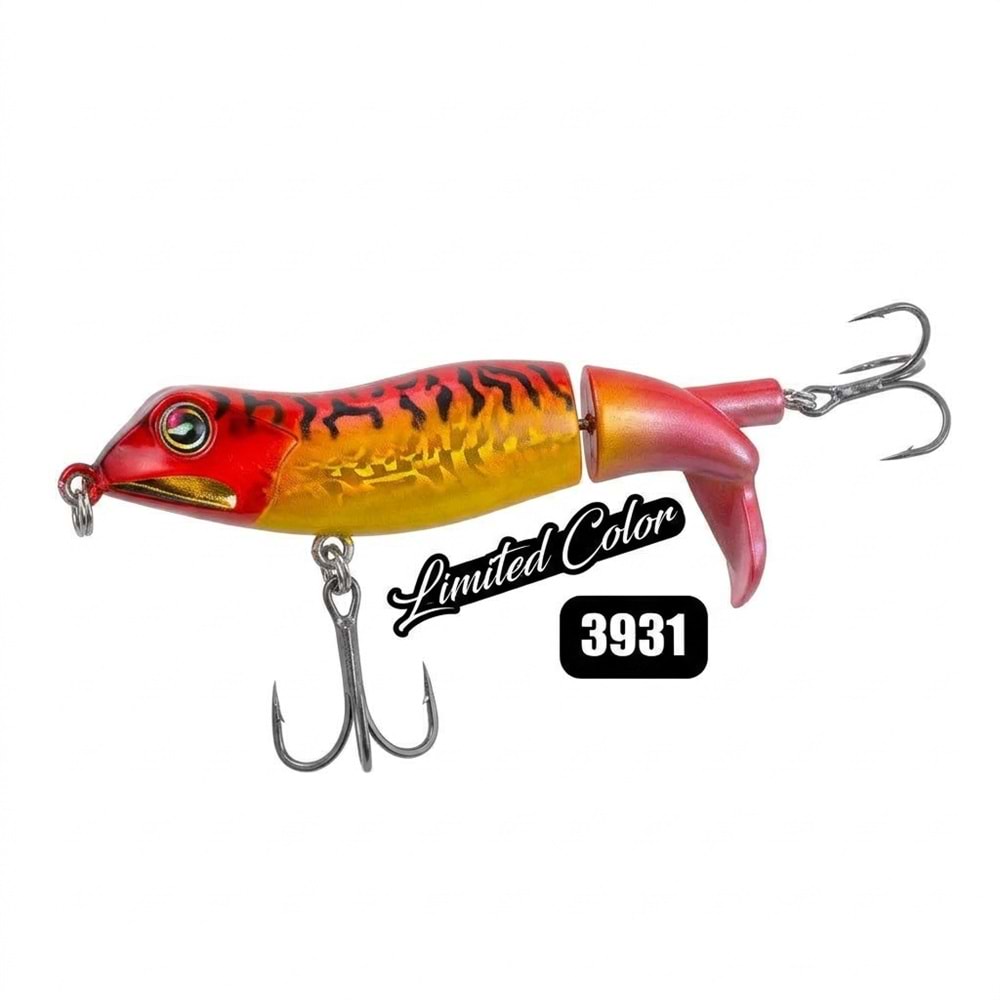 Effe Turbo Tail 90F Dönen Kuyruklu Rapala Maket Balık - 3931