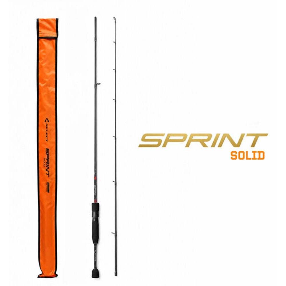Select Sprint 1.89m. 0.5-2.5gr Solid Aji Lrf Kamışı 632XUL-S