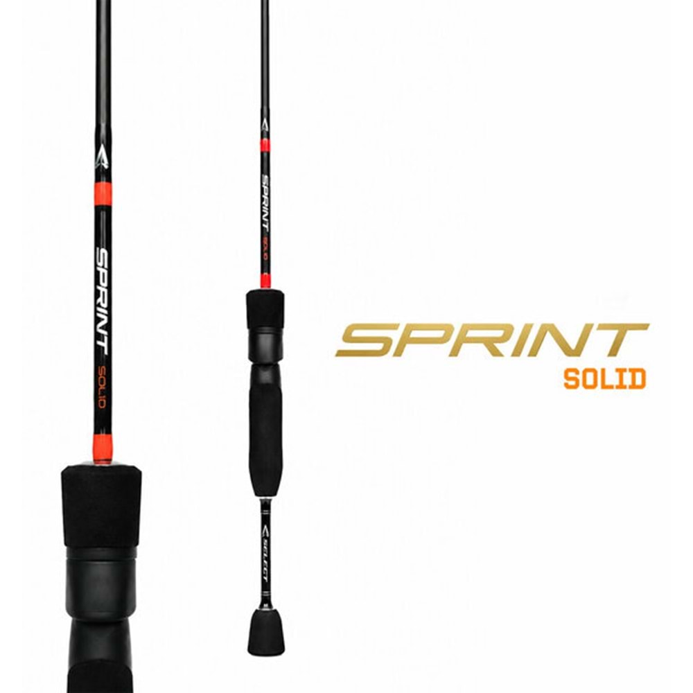 Select Sprint 1.89m. 0.5-2.5gr Solid Aji Lrf Kamışı 632XUL-S