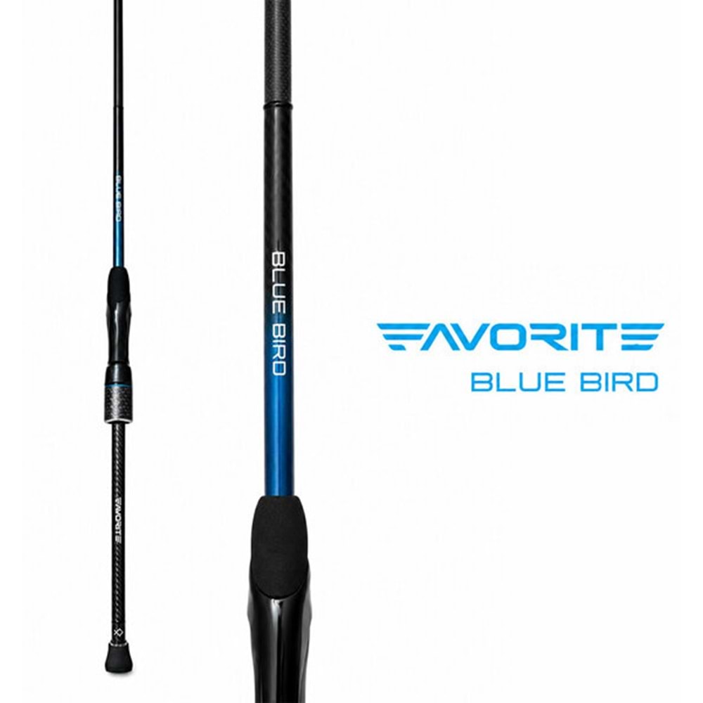 Favorite 1.83m 0.5-3gr Ex.Fast Blue Bird Lrf Aji Kamış BB2-602XUL-S