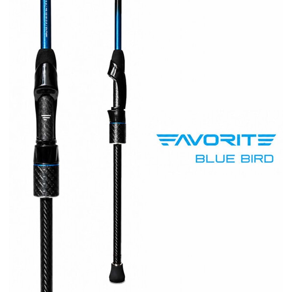 Favorite 1.83m 0.5-3gr Ex.Fast Blue Bird Lrf Aji Kamış BB2-602XUL-S