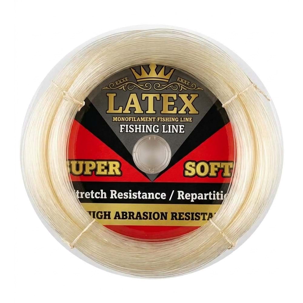 Latex Beyaz 1000 Mt. Çile Misina - 0.60MM
