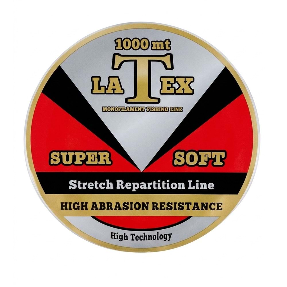 Latex Beyaz 1000 Mt. Çile Misina - 0.60MM