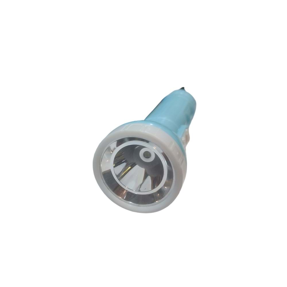 YL-8806 Cob Ledli 2 Fonksiyon Plastik El Feneri