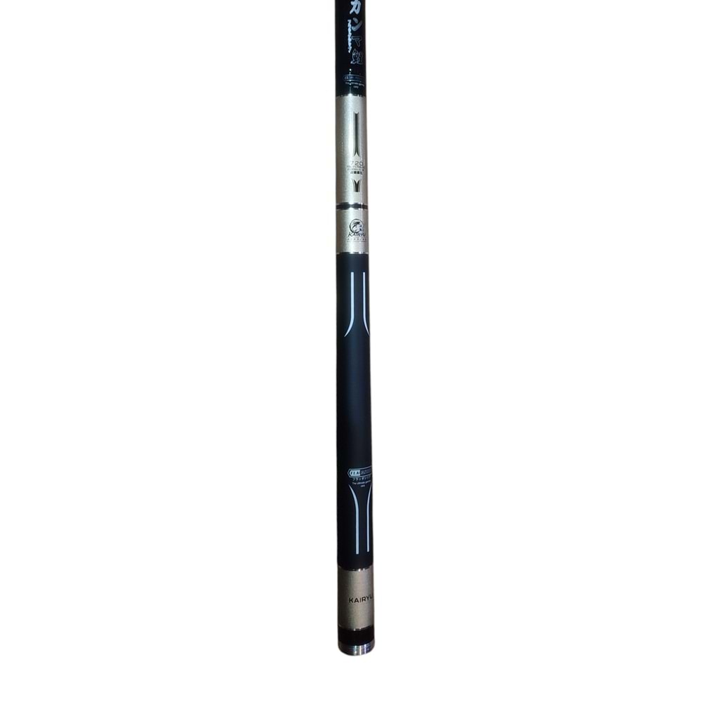 Kairyu Fishing Karbon Ayarlanabilir Boyutlu 3.6m-4.5m-5.4m-6.3m-7.2m Göl Kamışı