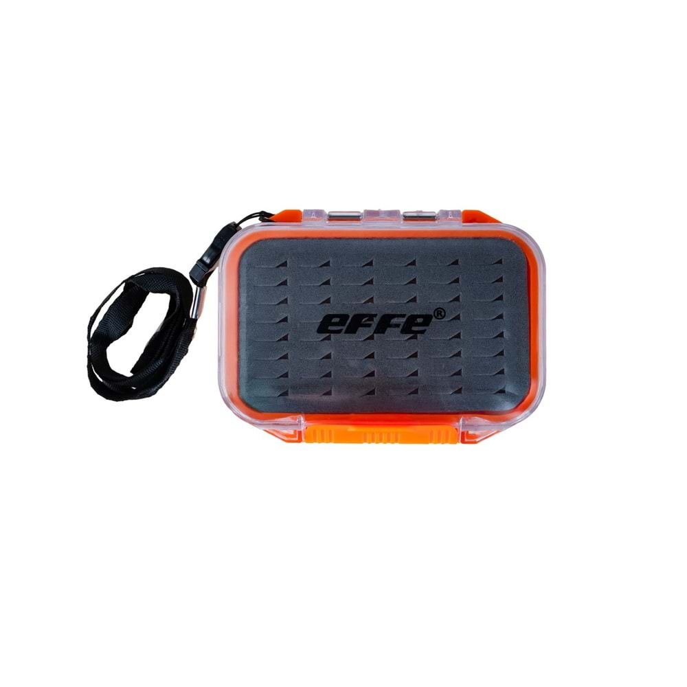 Turuncu Effe Jighead Kutusu Küçük HG320
