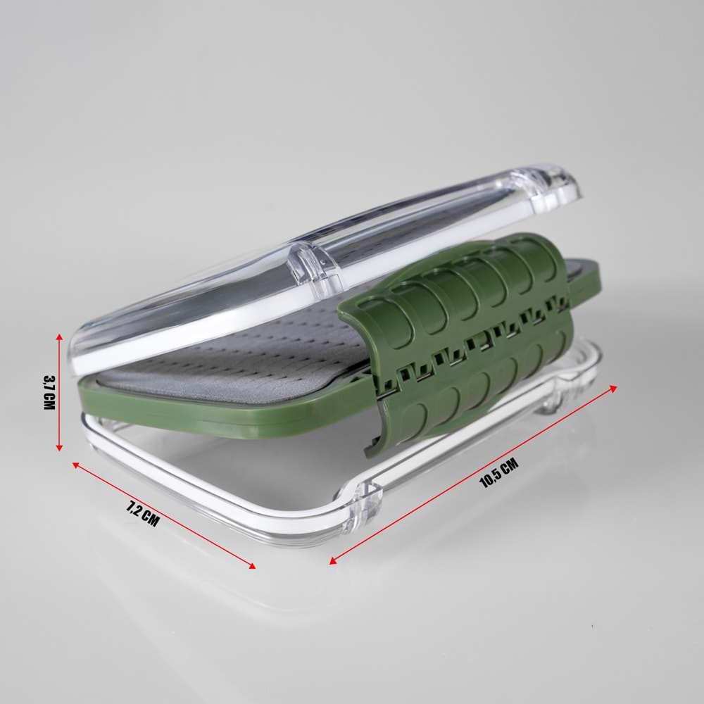 Haki Effe Jighead Kutusu Küçük HG320