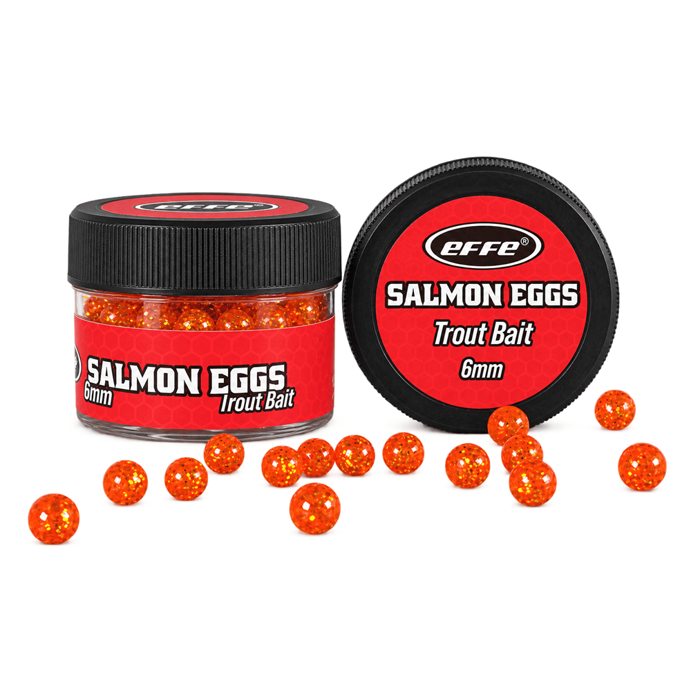 Effe Salmon Eggs Sarımsak Aromalı Suni Somon Yumurtası