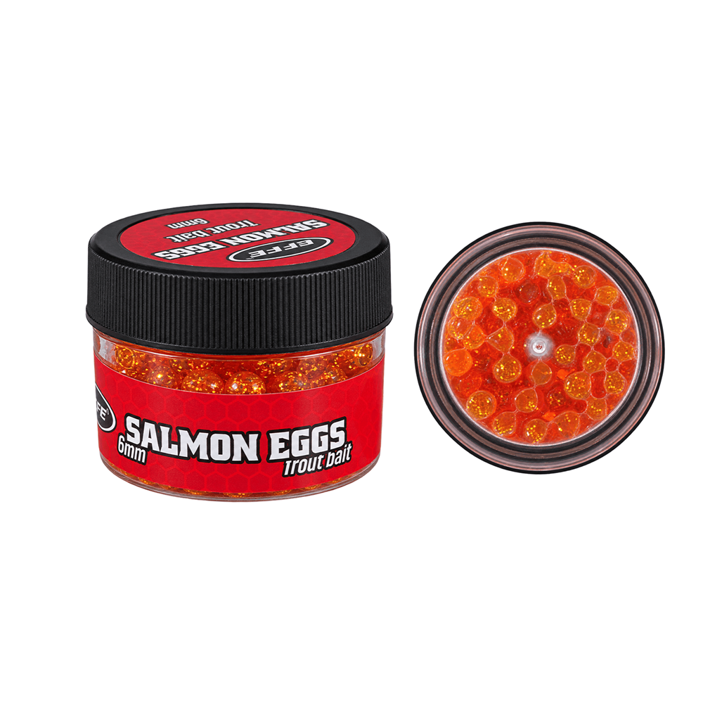 Effe Salmon Eggs Sarımsak Aromalı Suni Somon Yumurtası