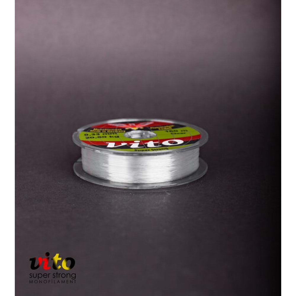 160m. Vito Süper Strong Fluorocarbon Coated Olta Misinası - 0.33MM