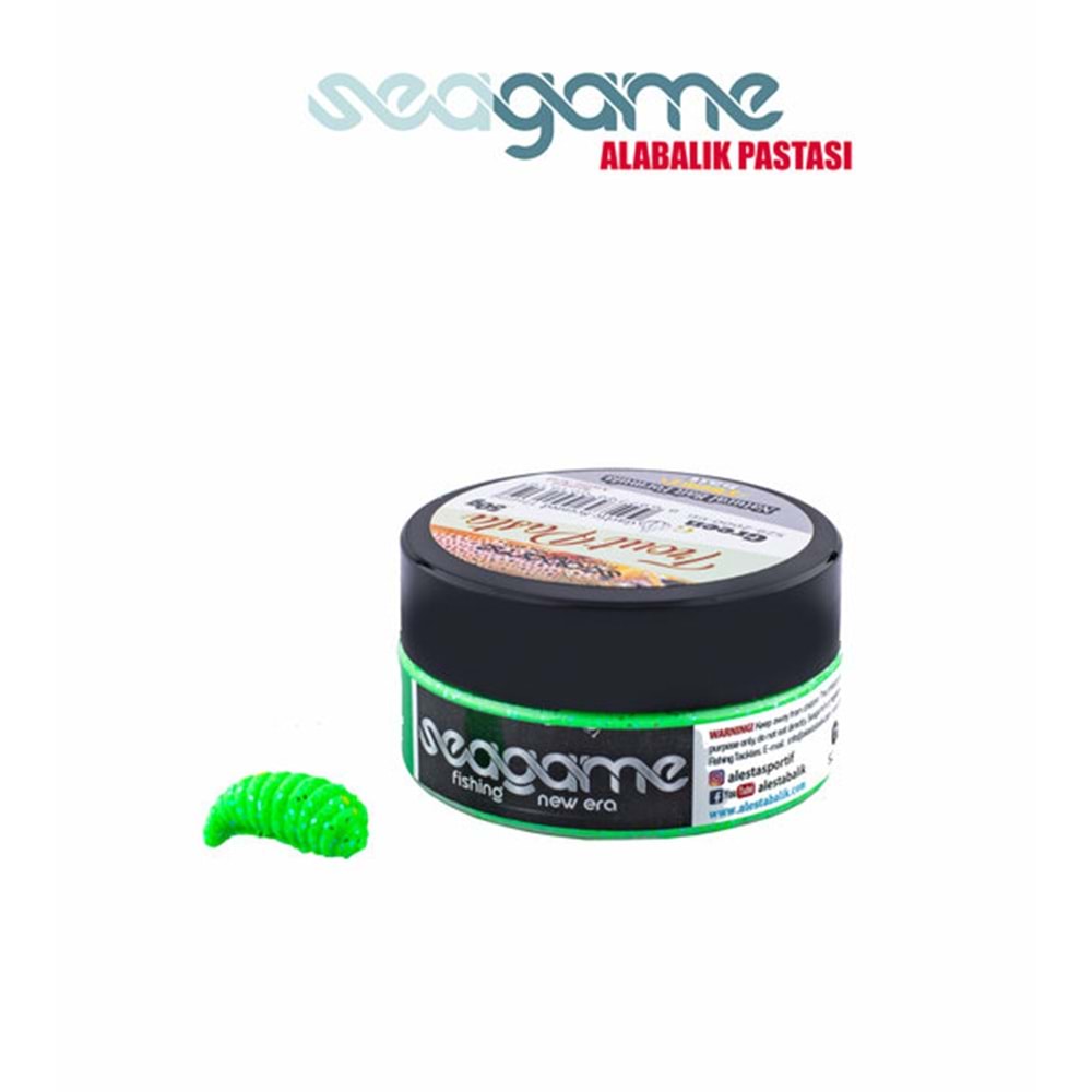Seagame Trout Pasta Sarımsak Aromalı Alabalık Hamuru - YEŞİL