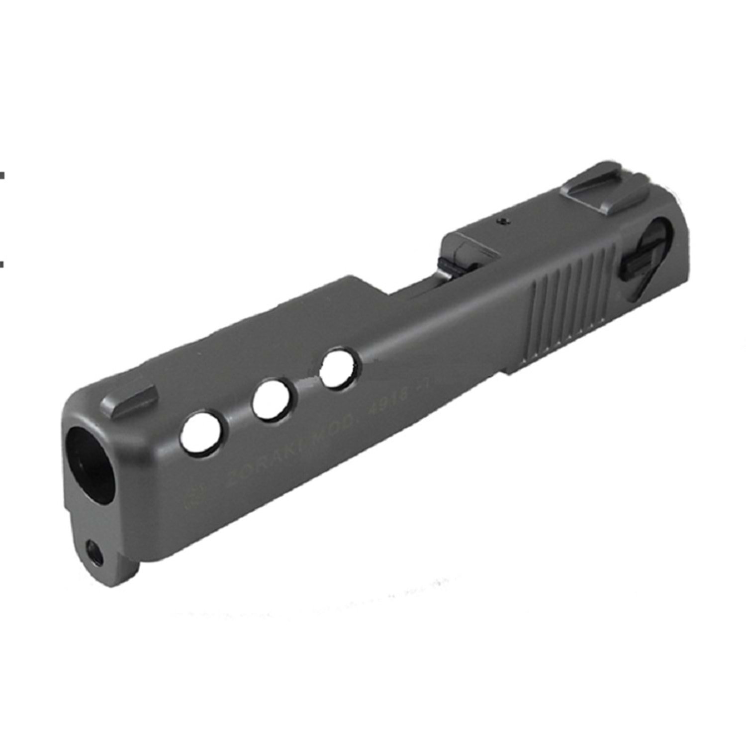 ZORAKİ 4918 FÜME ÜST KIZAK - Avcı Market