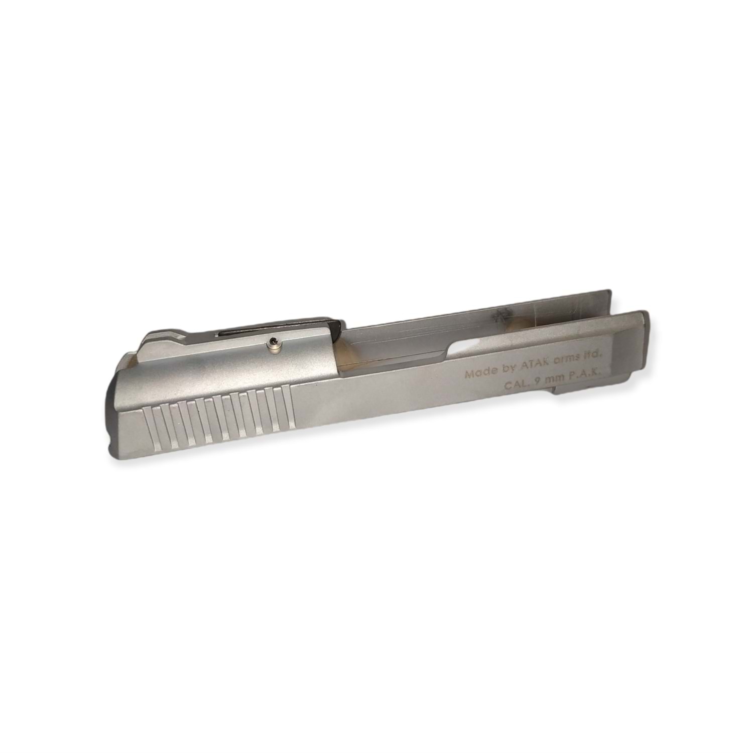 パーツ UNIVERSAL mod.61 ZORAKİ 914 MAT KROM ÜST KIZAK - Avcı Market