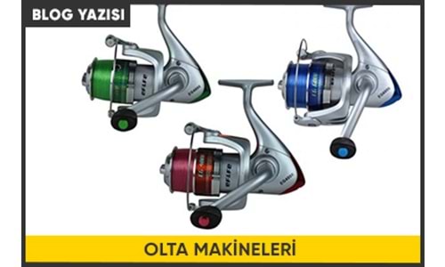 Kaliteli Olta Makinesi