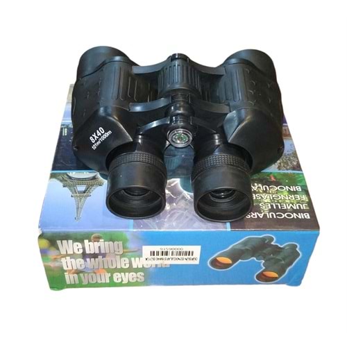 8x40 El Dürbünü Binoculars