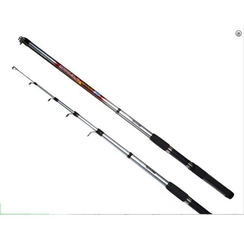 3115 SILSTAR GRIZLY TELE SPIN 5-30 SINGLE GUIDES 270 CM KAMIŞ