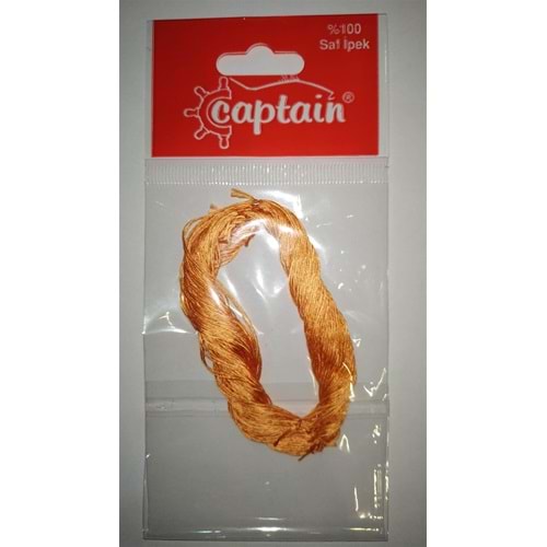 TURUNCU ZARGANA İPEĞİ SAF İPEK