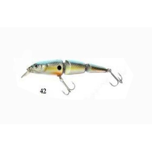 Oskar Charming COL:042 120mm Maket Balık