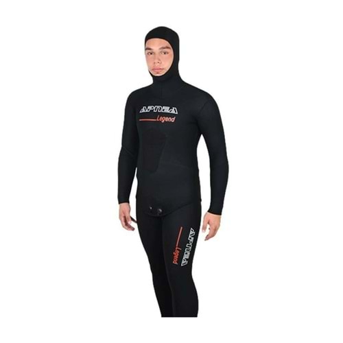 Apnea 3mm Legend Black Dalış Elbisesi