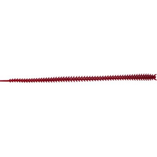 Japanese Ryoshi Red 120mm Elma Aromalı Silikon Sahte Yem