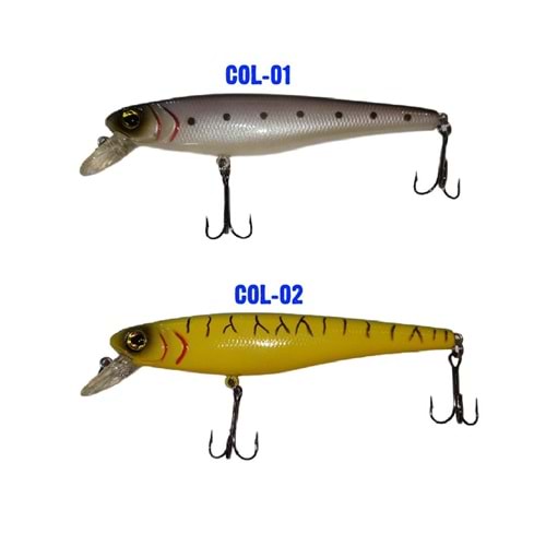 RODER 115mm 17.5gr RAPALA MAKET BALIK