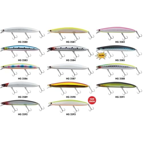Japanese Long Shot 20 gr - 12.5 cm Rapala Maket Balık