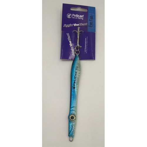 Pelican Eye Fish Mavi Jig Kaşık 80gr