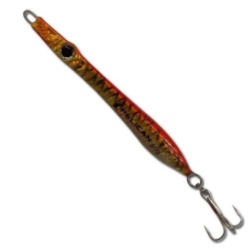 Pelican Eye Fish Kırmızı Jig Kaşık 80 gr
