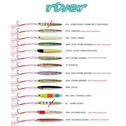 River Alfred Jig 40gr