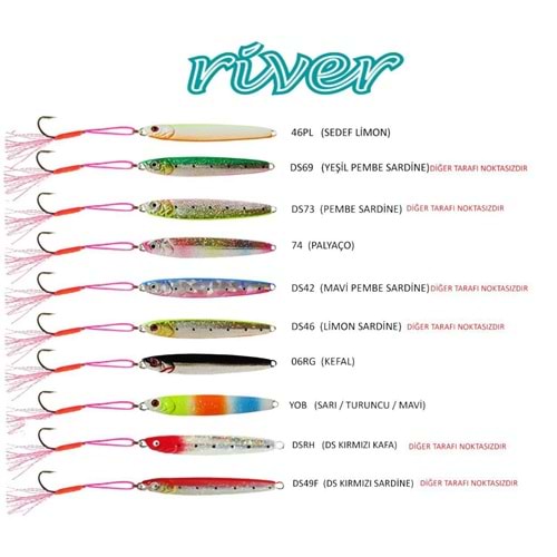 River Alfred Jig 20gr