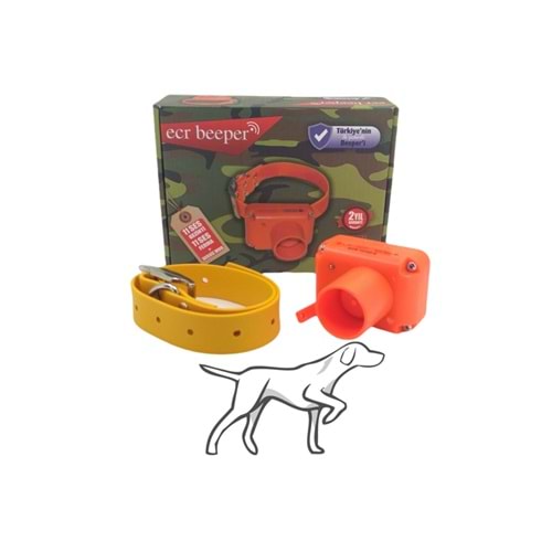 ECR 12100-E YENİLENMİŞ BEEPER TASMA (Elektronik Ferma Tasması)