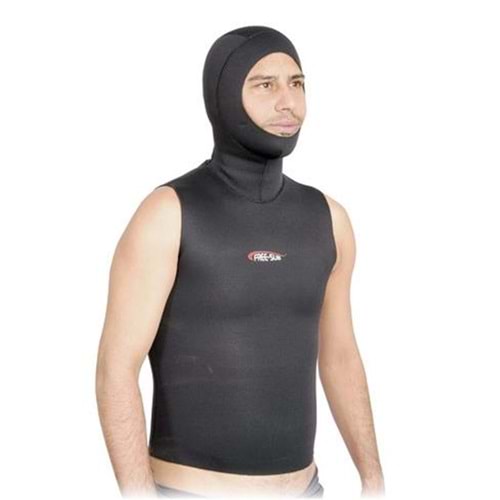 FREE-SUB 2XL DALIŞ YELEĞİ BAŞLIKLI 3mm