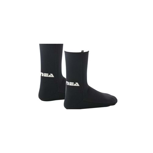 APNEA 5 mm Supratex Tabanlı Siyah Neopren Dalış Çorabı