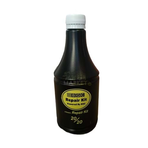 BGC 20-20 Repair Kit 500ml Geniş Yüzeyler İçin Bot Yapıştırıcısı