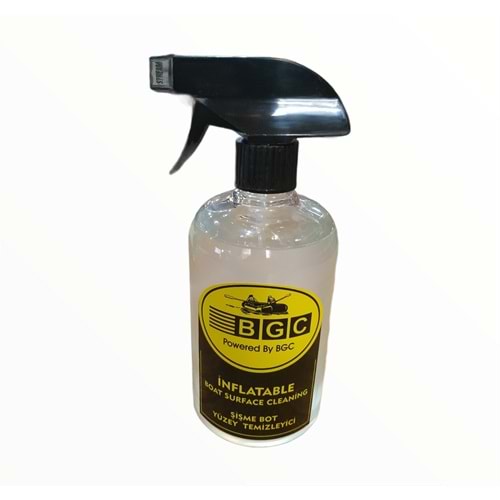 BGC 500ml Şişme Bot Yüzey Temizleyici