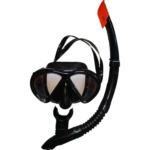 A-51701-T-BLBS MASKE ŞNORKEL SET