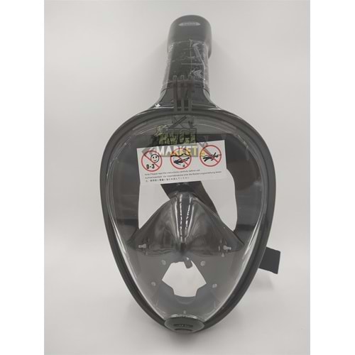 M2068G FULL FACE MASK SİYAH S/M BEDEN