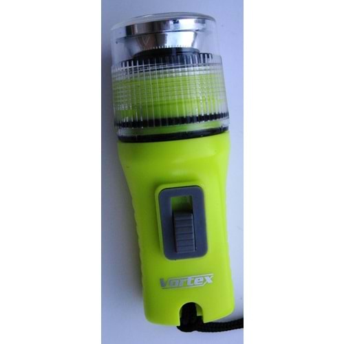Dalış Feneri Vortex Cree Led VL-25 Sarı
