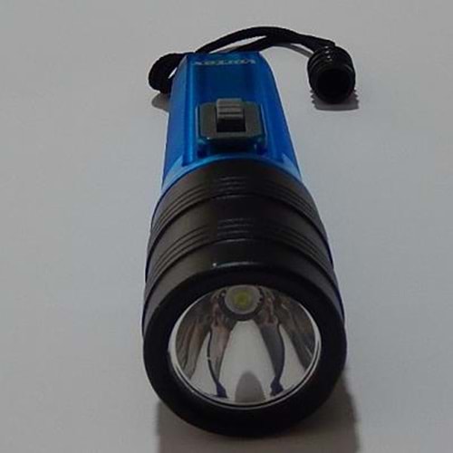 Dalış Feneri Vortex - Cree Led - VL-45 Mavi
