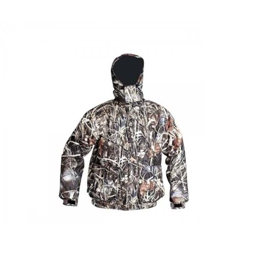 Parka Saz Desen Lastikli