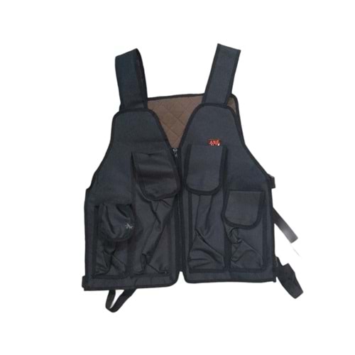 ŞARJÖRLÜ KOLONLU AYARLANABİLİR AVCI YELEK - YEL1032