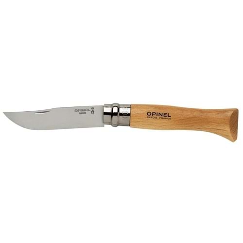 OPINEL INOX KAYIN SAPLI 8 NO CAKI (123080)