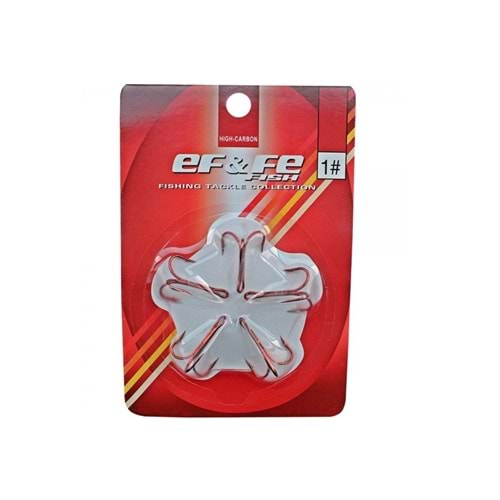 EFFE OLTA İĞNESİ 3215 ÜÇLÜ KIRMIZI İĞNE 5 li Paket