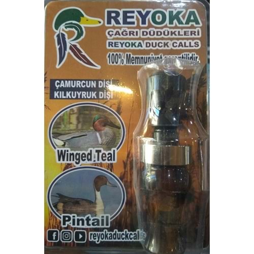 Reyoka Çamurcun Dişi, Kılkuyruk Dişi Çağrı Düdüğü