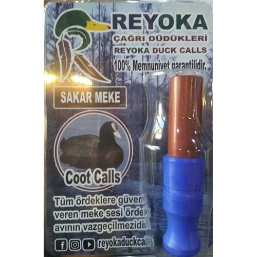 Reyoka Sakar Meke Ördek Çağırma Düdüğü