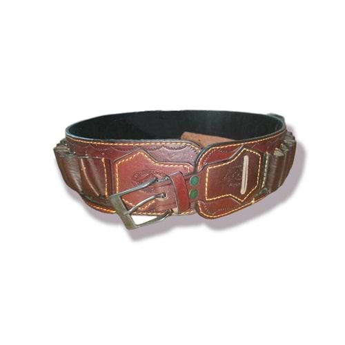 Leather Craft Hand Made 16Cal. Deri Fişeklik