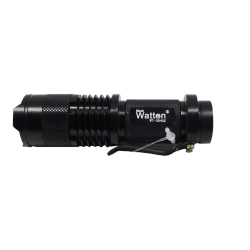 Watton Wt-304 Mini Kuvvetli Şarj Edilebilen El Feneri